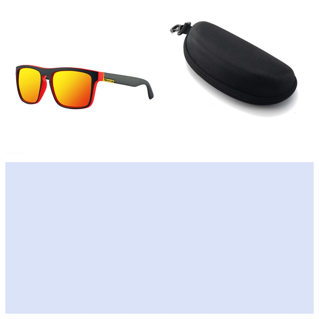 Polarized Retro Sports Cycling Sunglasses