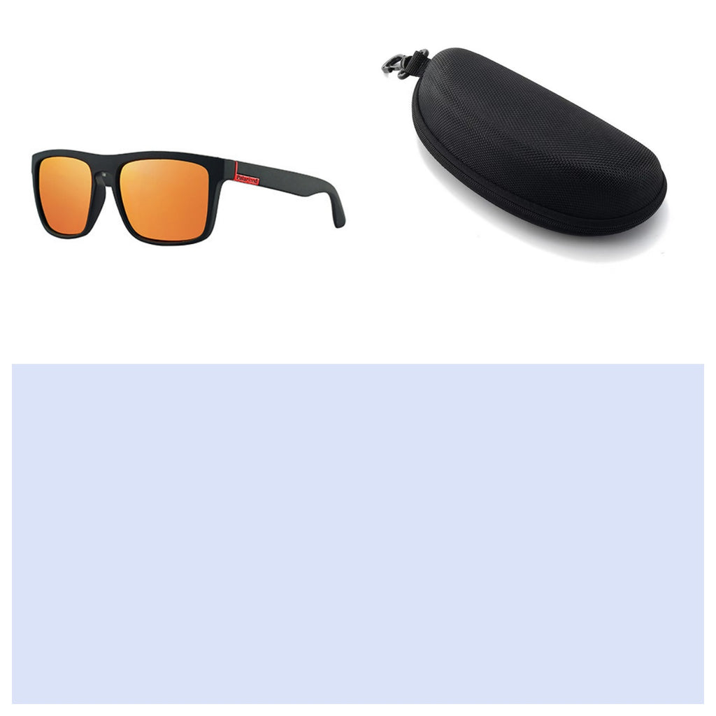 Polarized Retro Sports Cycling Sunglasses